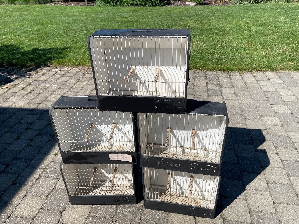 Vogelkooien, Dieren en Toebehoren, Ophalen, Gebruikt, Hout, Broedkooi of Kweekkooi