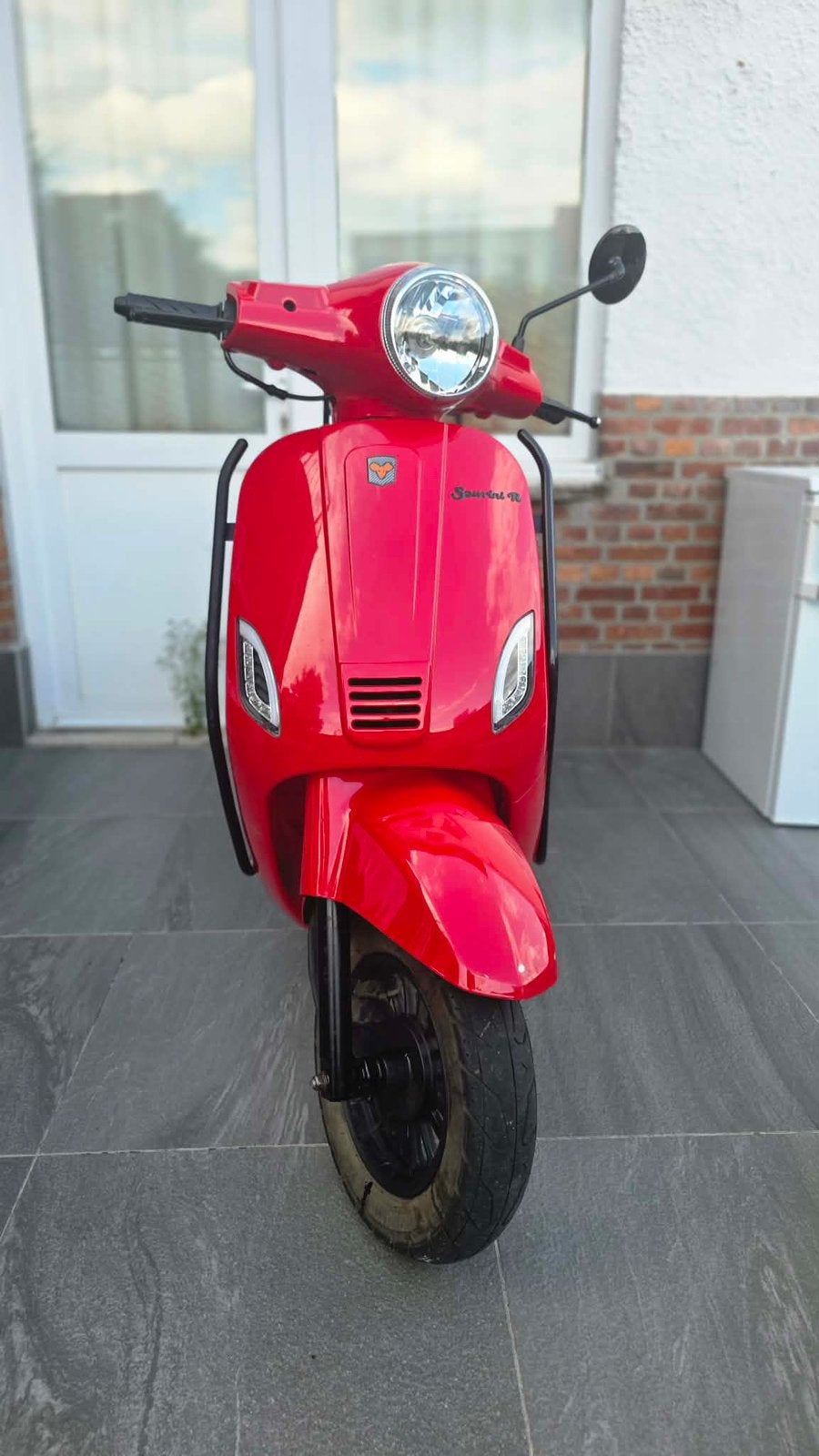 la souris a klasse, Fietsen en Brommers, Scooters | Vespa, Ophalen, Klasse A (25 km/u), Zo goed als nieuw