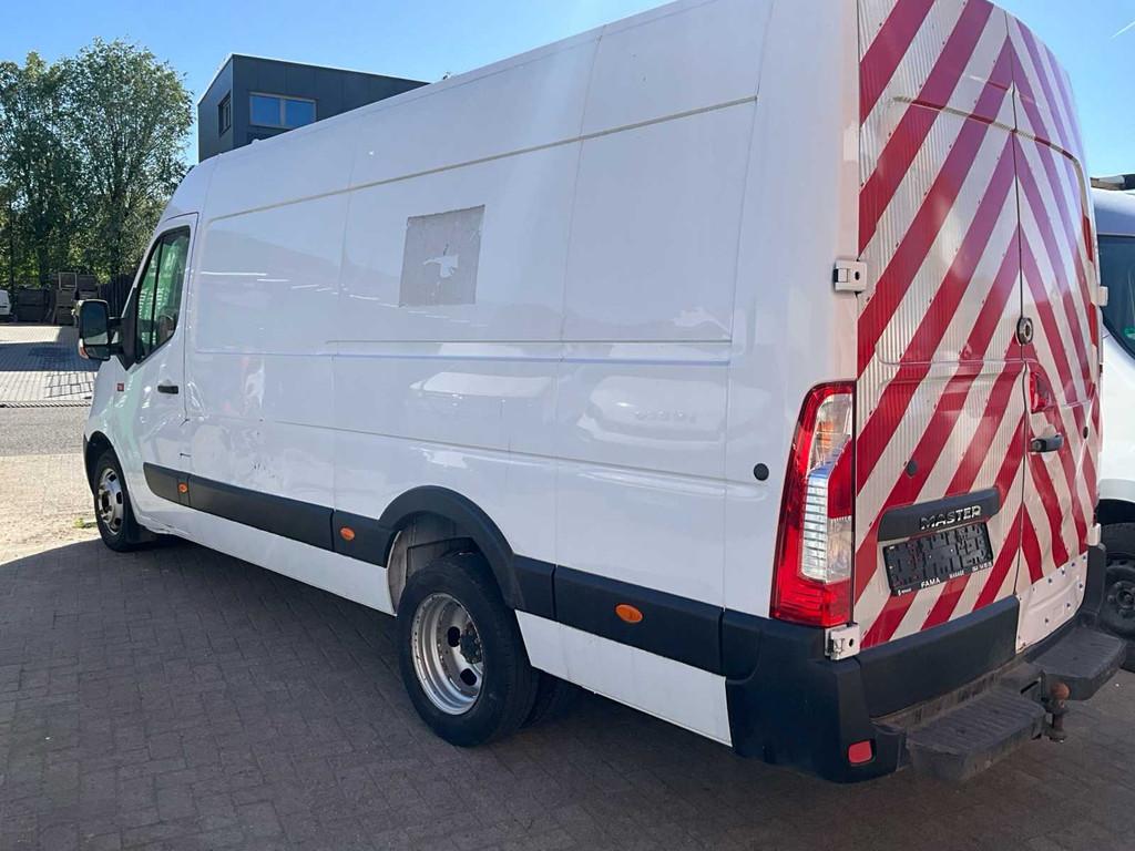2019 Renault Master lichte vracht - airco - trekhaak, Gebruikt, Euro 6, Bedrijf, Overige carrosserie