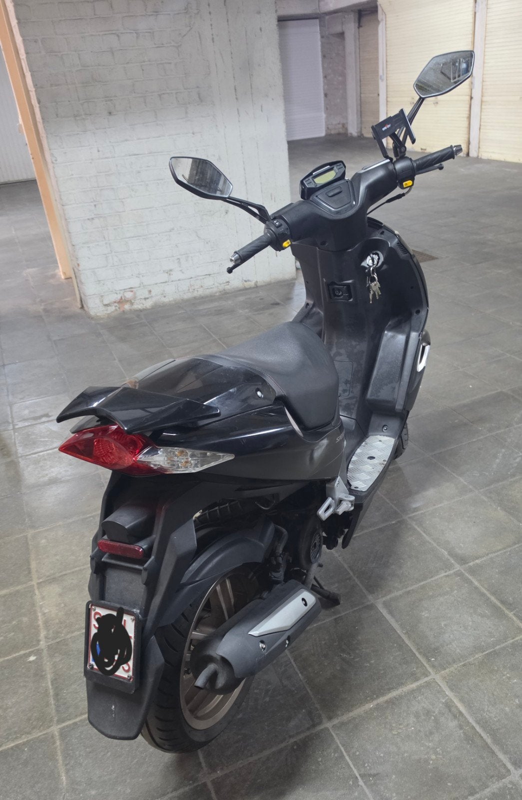 Peugeot speedfight 4, 49 cm³, Enlèvement, Speedfight, Classe A (25 km/h)