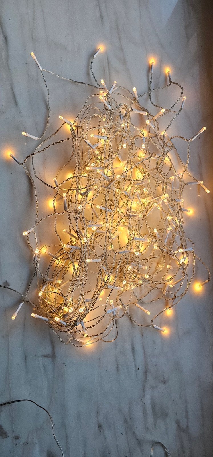 Grand lot de lumières de Noël LED intérieures et extérieures, Enlèvement