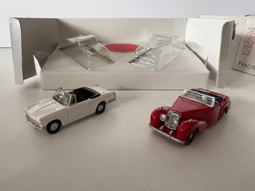 TRIUMPH ROADSTER 20TR + TRIUMPH SPEED MkII CABRIOLET, Verzenden, Nieuw, Auto, Overige merken
