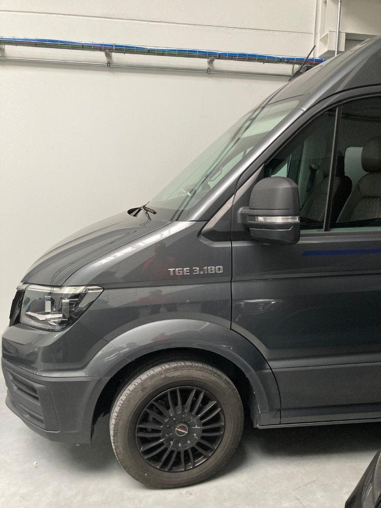 KNAUS BoxDrive Excalibur–MAN TGE 177 PK Automaat–15.000km, Automaat, Chemisch toilet, Buitenlamp, Tot en met 2