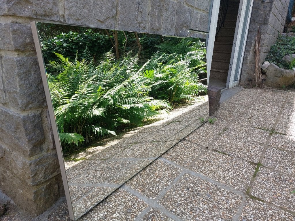 Miroir de SDB avec lumière LED, 125 cm ou plus, Moins de 100 cm, Comme neuf, Enlèvement