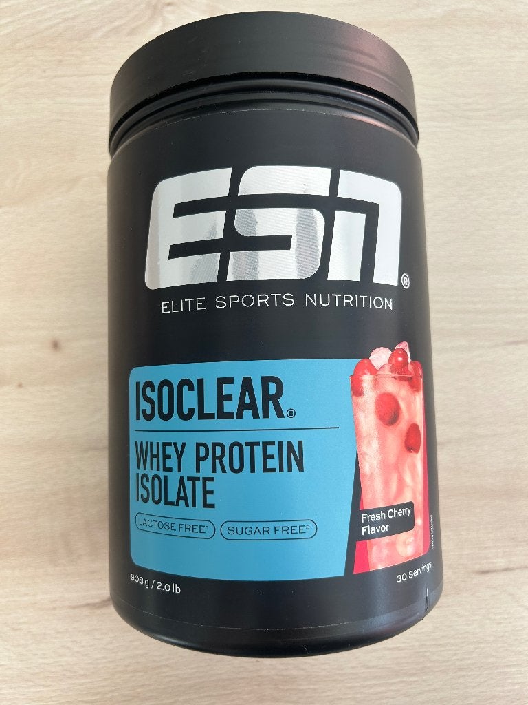ESN nutrition fresh cherry flavor, Sport en Fitness, Overige Sport en Fitness, Ophalen of Verzenden, Nieuw