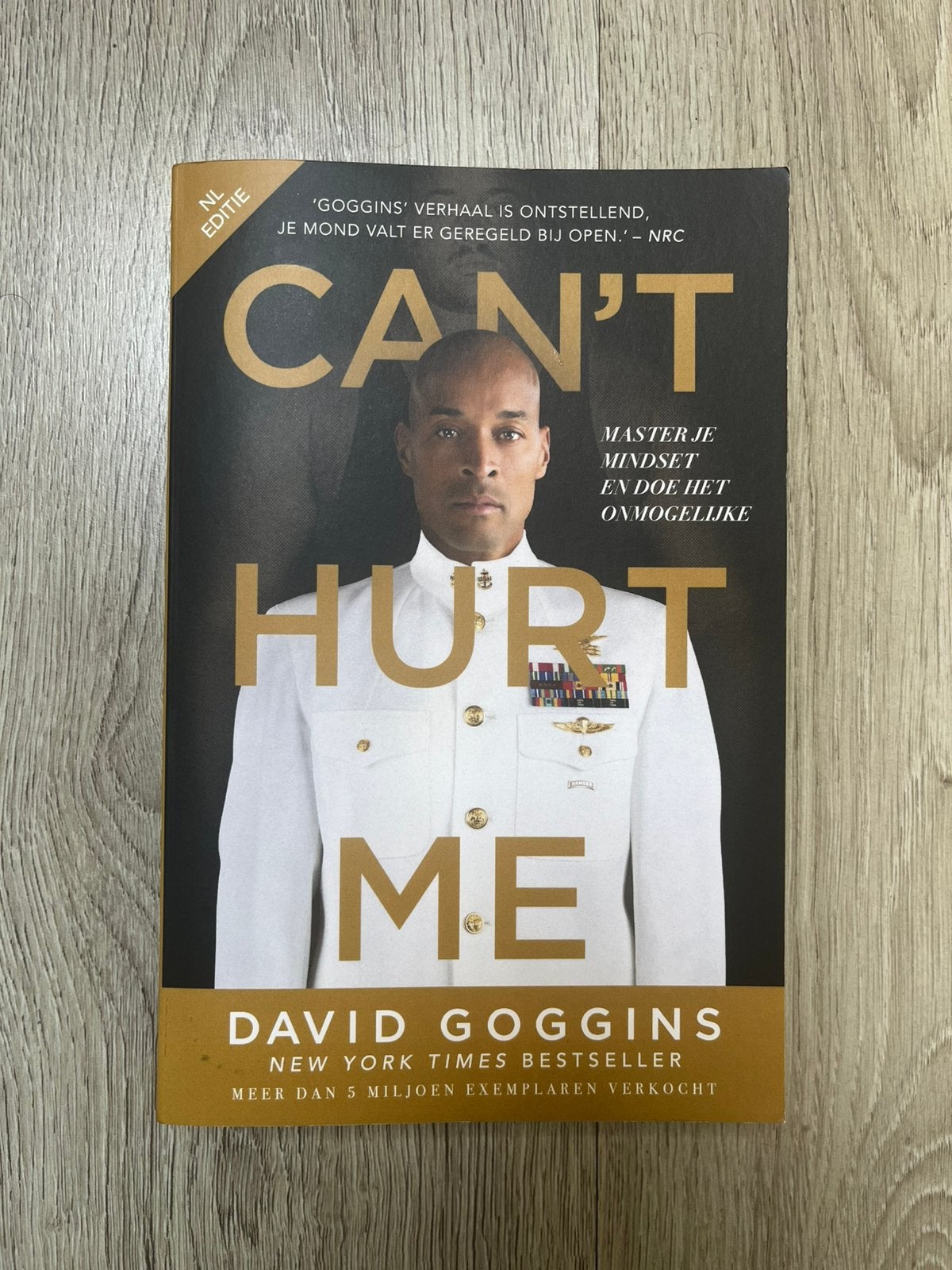 Can’t Hurt Me – David Goggins, Livres, Biographies, Enlèvement, Comme neuf