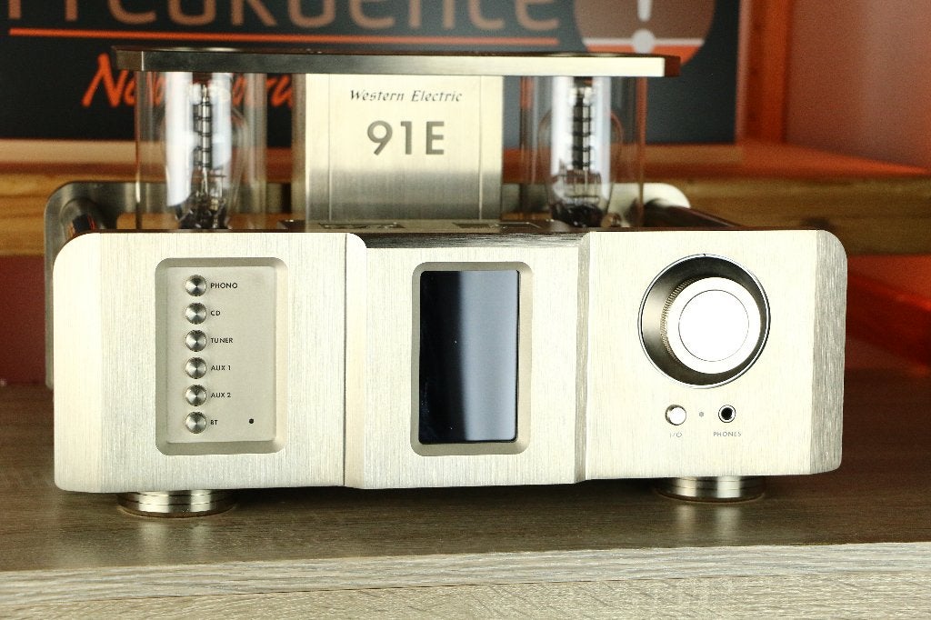 Western Electric WE 91E / WE91E 300B amp. Nickle version!, Audio, Tv en Foto, Buizenversterker, Ophalen of Verzenden, Versterker