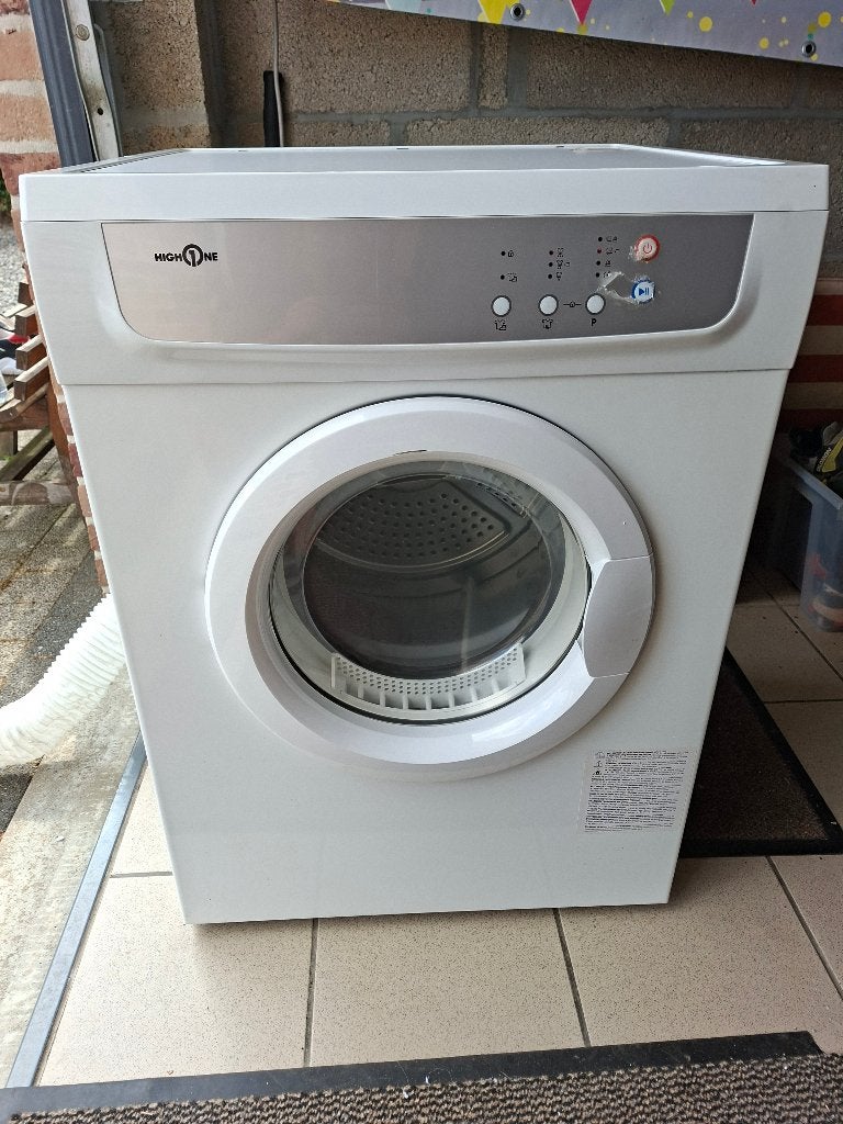 Sèche linge à vendre, Electroménager, 4 à 6 kg, Chargeur frontal, Enlèvement, Utilisé