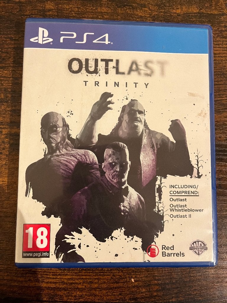 Outlast Trinity PS4, Ophalen of Verzenden, Zo goed als nieuw