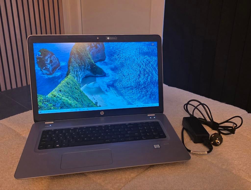 HP ProBook 470G4 17inch, Computers en Software, Ophalen of Verzenden, SSD