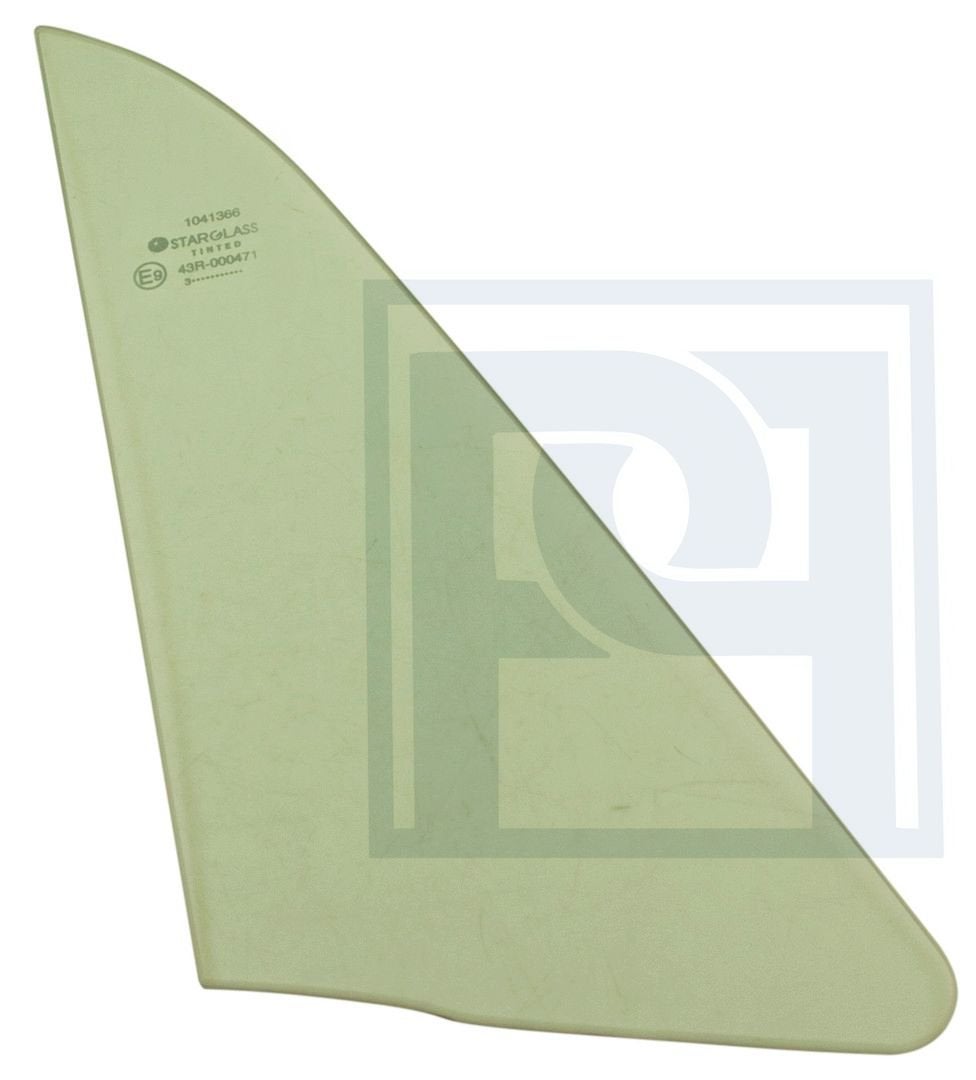 Volvo Ruit ventilatieruit glas rechts getint P1800E coupe  V, Ophalen of Verzenden, Nieuw