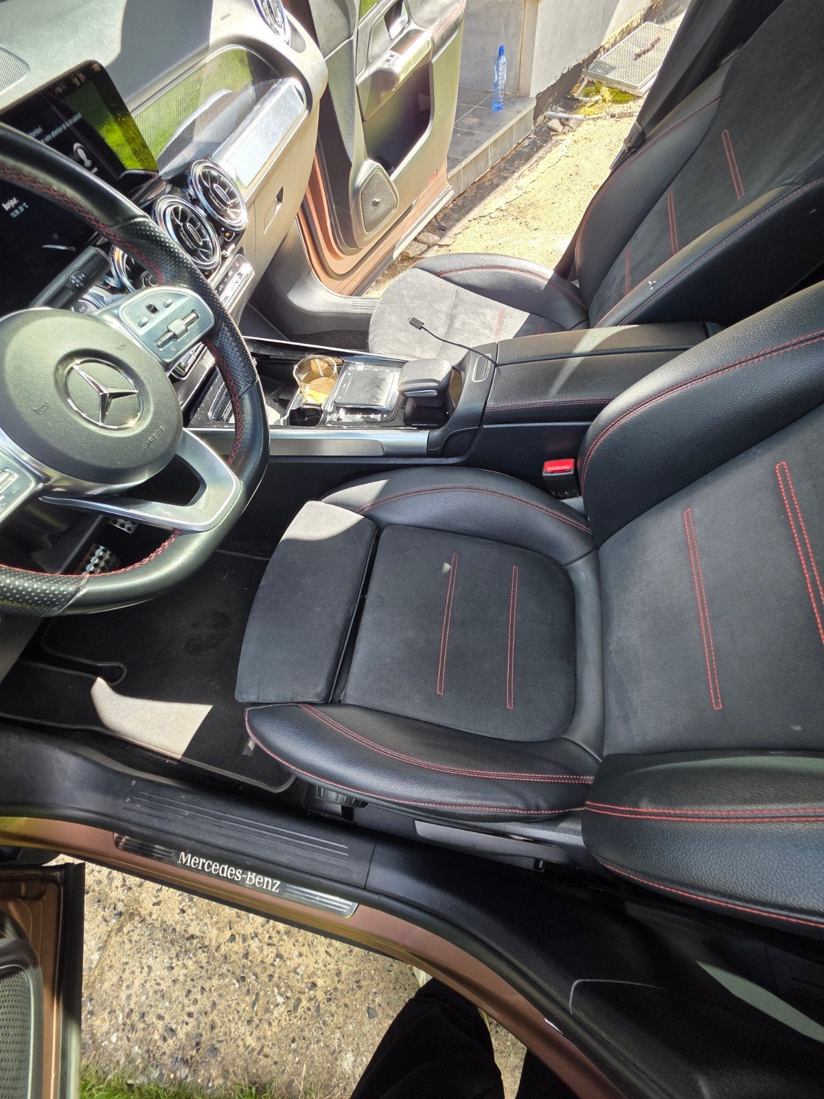 GLB 200 AMG LINE 7 PLACES FULL OPTIONS TRL: 0487 871011, Cuir et Alcantara, Achat, 7 places, Autres couleurs