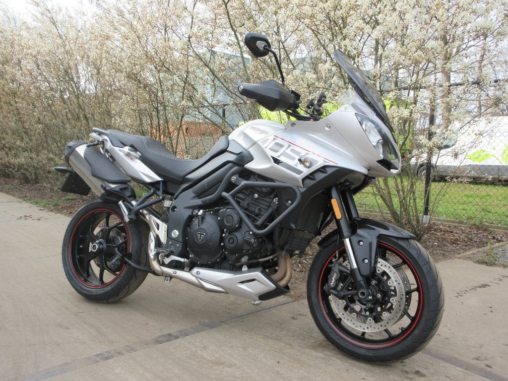 Triumph Tiger Sport 1050, Motoren, Motorrijbewijs A, Gebruikt, 3 cilinders, 1050 cc