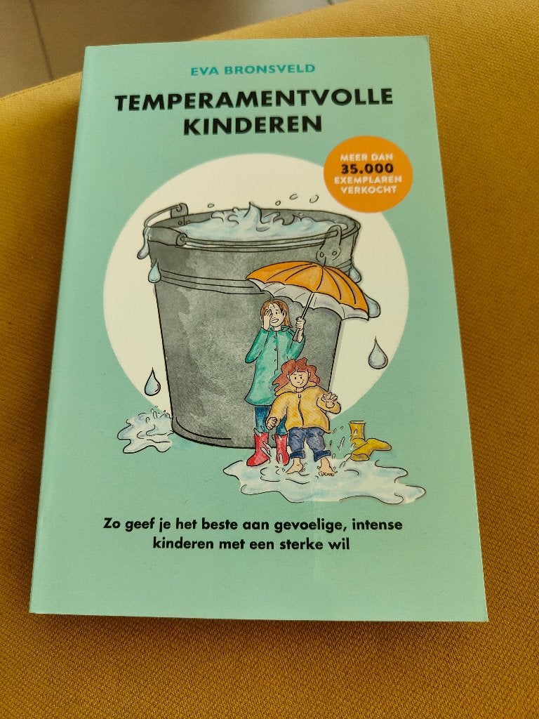 Boek Temperamentvolle kinderen, Ophalen, Zo goed als nieuw