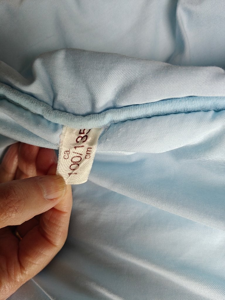 Dekbed, Enfants & Bébés, Couvertures, Sacs de couchage & Produits pour emmailloter, Enlèvement, Comme neuf, 100 cm ou plus, Autres types