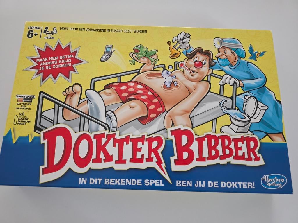 Dokter Bibber, Ophalen of Verzenden, Zo goed als nieuw, Hasbro