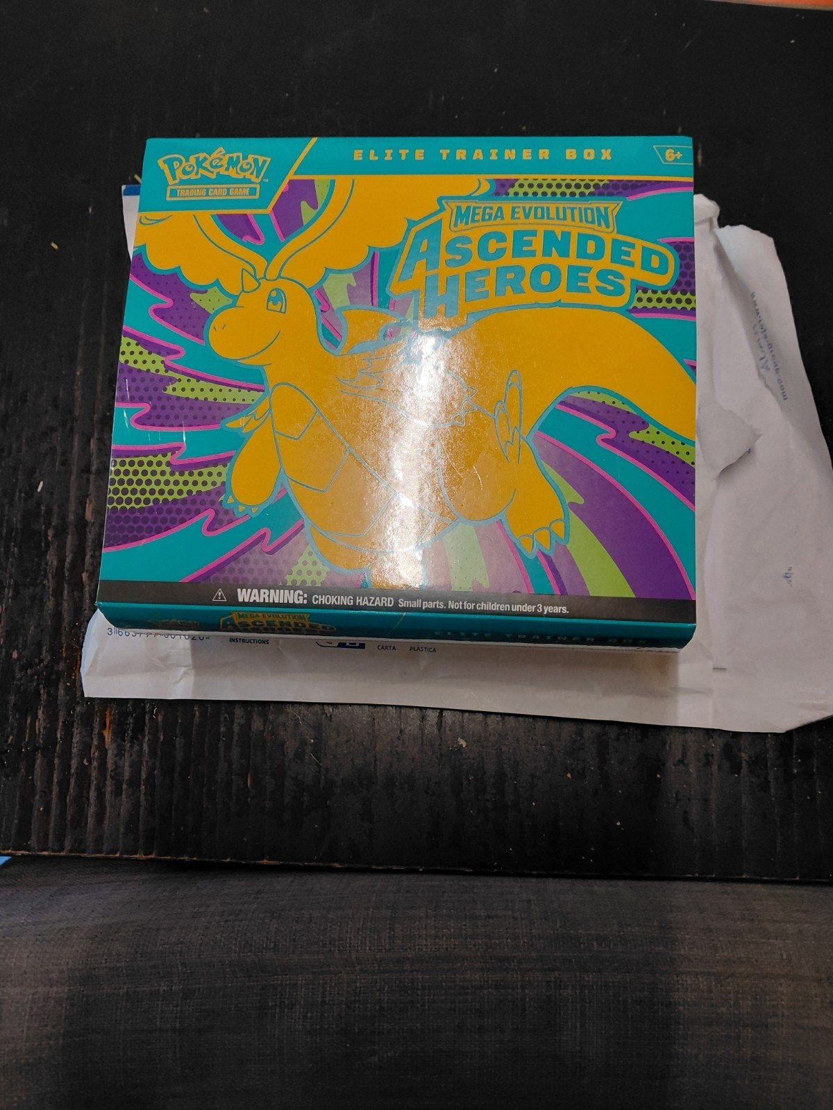 pokemon etb ascended  heroes sealed, Ophalen of Verzenden, Nieuw, Starterdeck, Foil