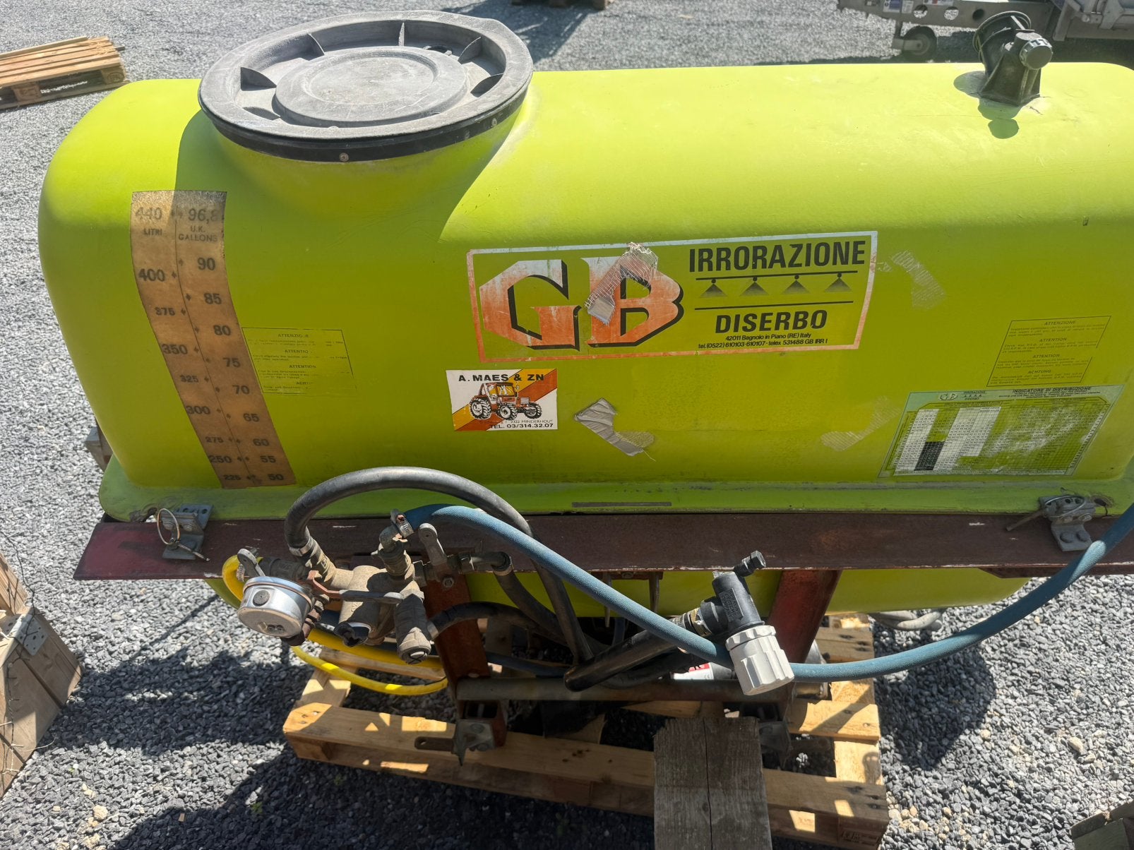 Veldspuit, Jardin & Terrasse, Pesticides, Enlèvement, Comme neuf