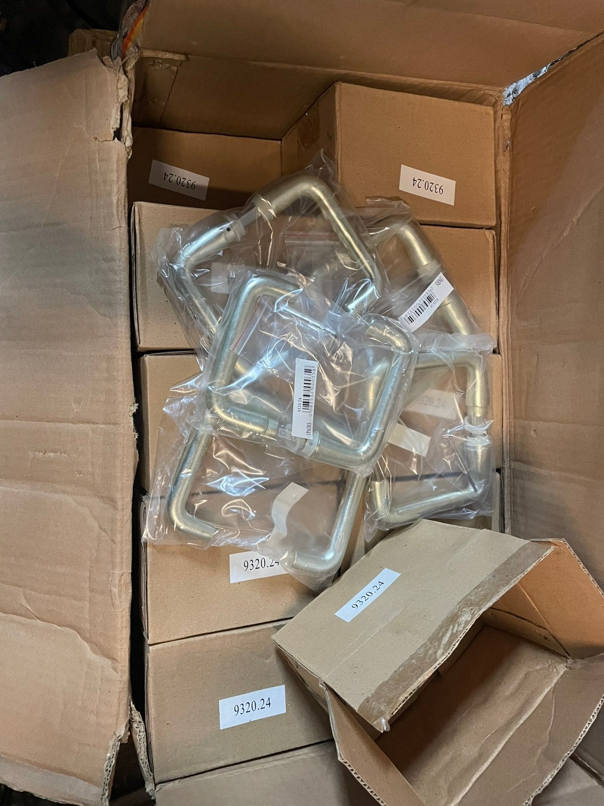 Aluminium deursteun 100 Stuks, Ophalen