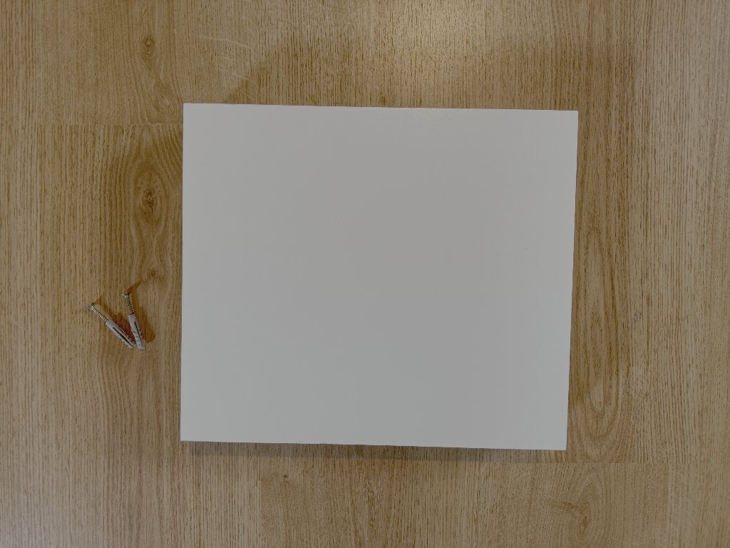 IKEA LACK wandplank – wit – 30 x 26 cm, Ophalen, Zo goed als nieuw
