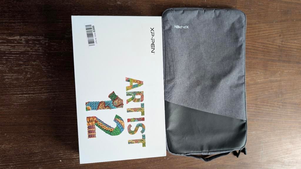 Tablette graphique XP-Pen Artist 12 + Pochette – Excellent é, Enlèvement ou Envoi