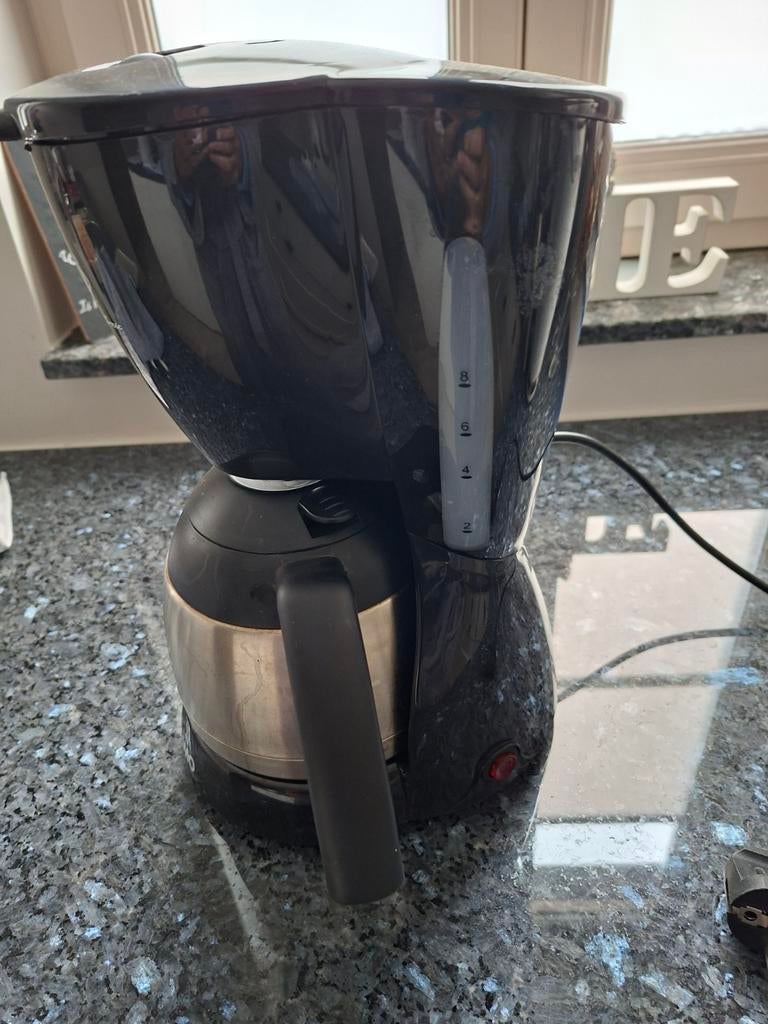 Koffiezet apparaat, Enlèvement
