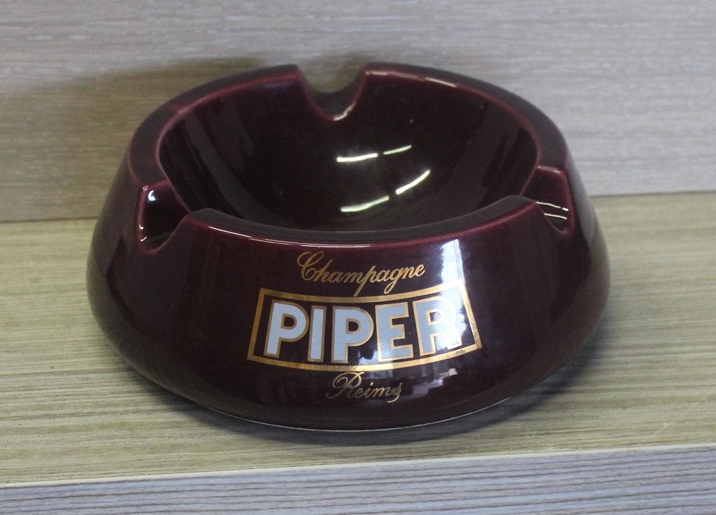 1 ASBAK VAN PIPER HEIDSIECK CHAMPAGNE, Verzamelen, Wijnen, Ophalen of Verzenden, Nieuw, Champagne