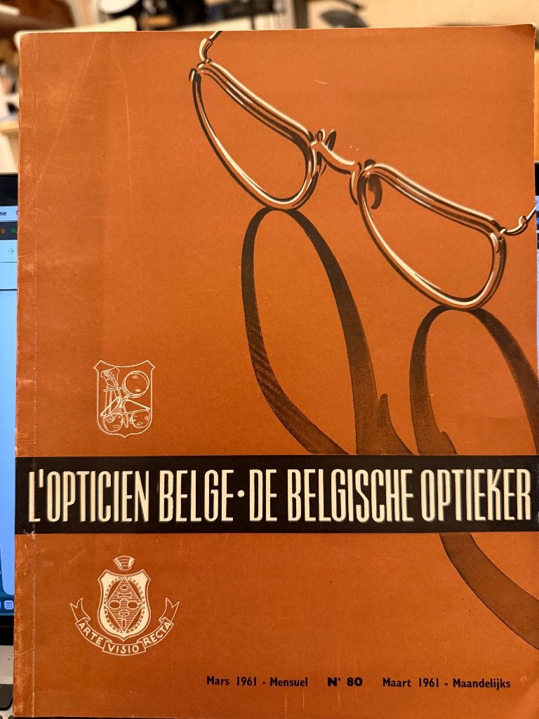 De Belgische opticien - De Belgische Opticieker - maart 1986, Antiek en Kunst, Verzenden