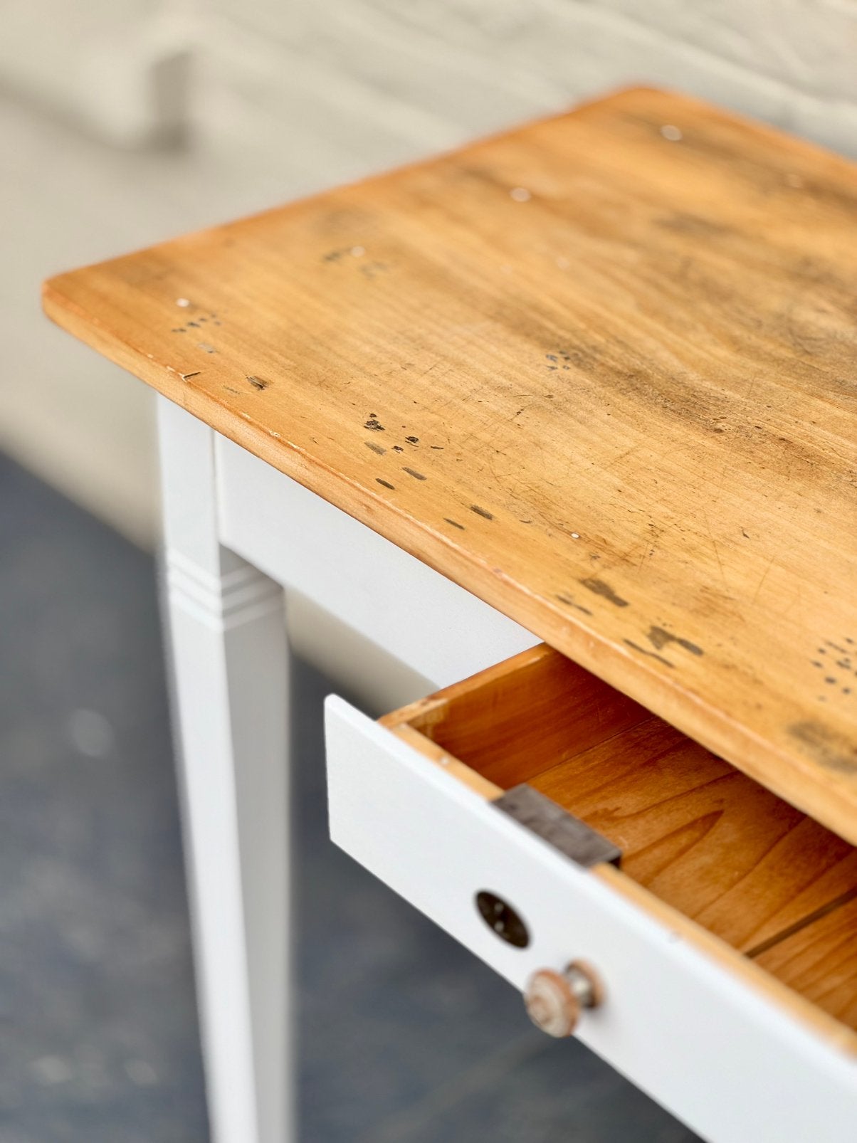 Table d’appoint/console, Enlèvement