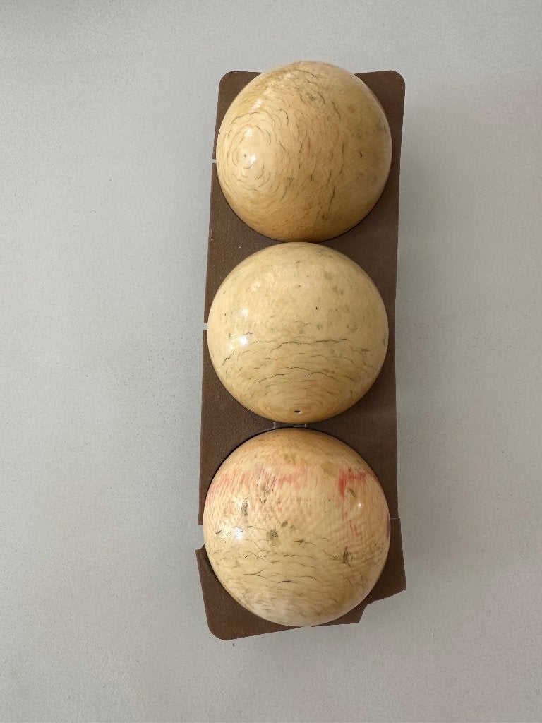 Vintage Biljartballen, Enlèvement, Neuf