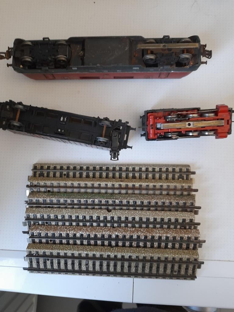 Lot marklin, Hobby & Loisirs créatifs, Enlèvement ou Envoi, Rails