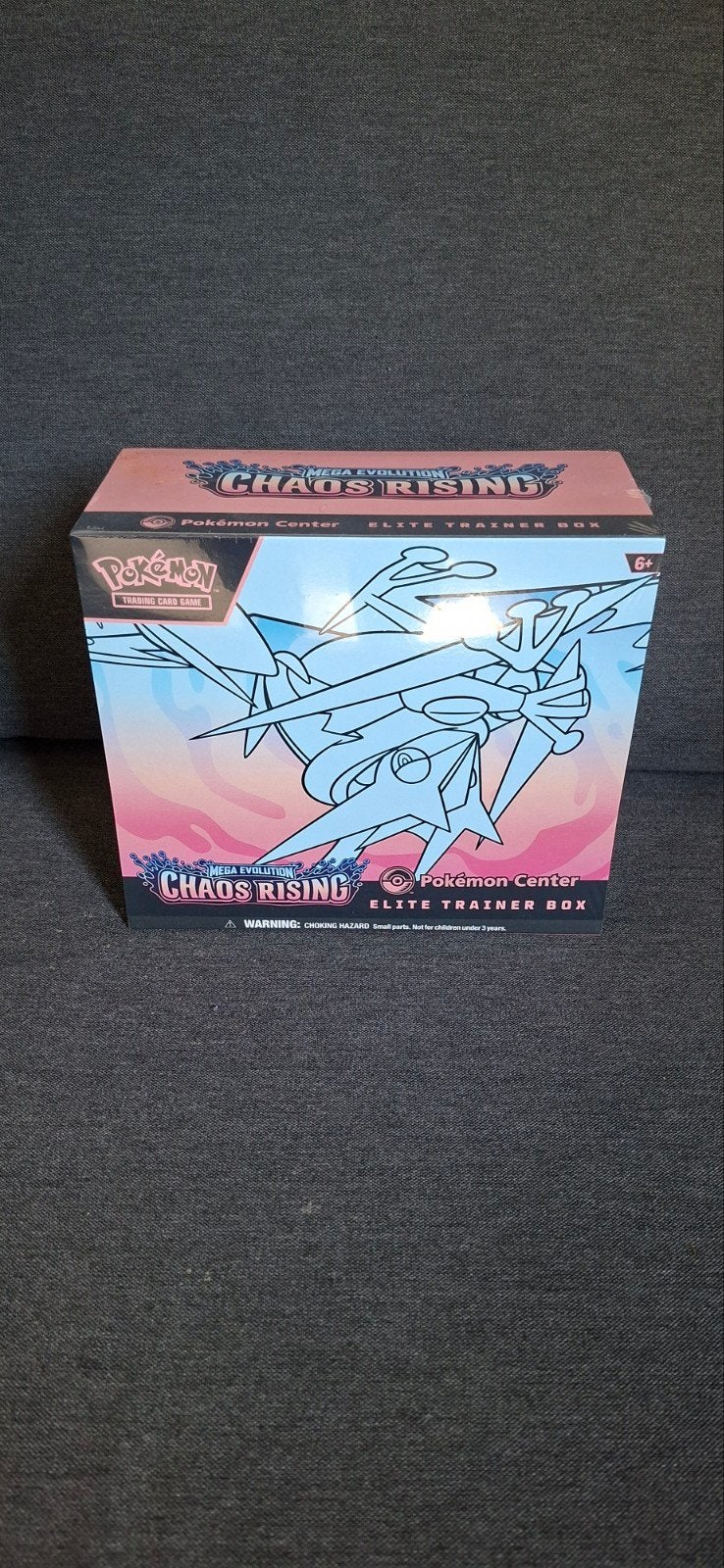 Chaos Rising Pokemon Center ETB, Hobby & Loisirs créatifs, Jeux de cartes à collectionner | Yu-gi-Oh!, Enlèvement ou Envoi