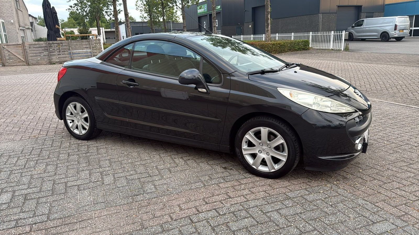 Peugeot 1.6 benzine met keuring vvk, Bedrijf, Te koop, Benzine