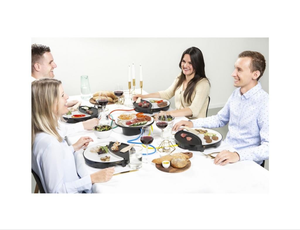 Dinner4All, Elektronische apparatuur, Gourmetstellen, Ophalen