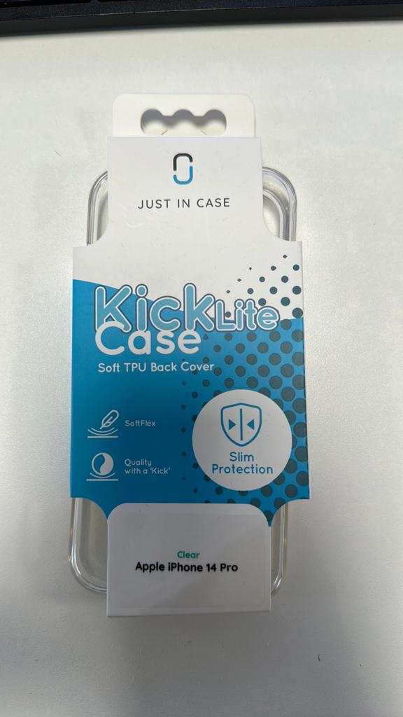 Clear case Apple Iphone 14 Pro, IPhone 14 Pro, Nieuw, Apple, Kunststof