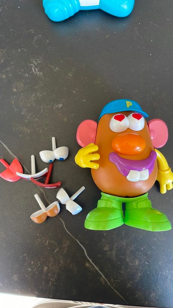 Mr Potato Head, Ophalen, Zo goed als nieuw