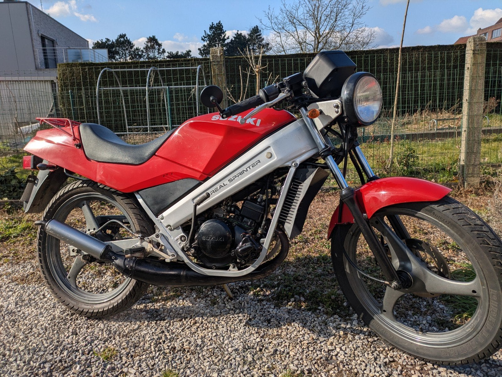 Suzuki RG 50 wolf, Fietsen en Brommers, Ophalen