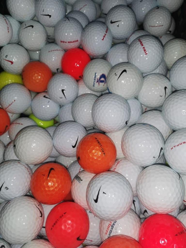 Nike pd long golfballen 50 stuks AAAA kwaliteit, Sport en Fitness, Golf, Ophalen of Verzenden