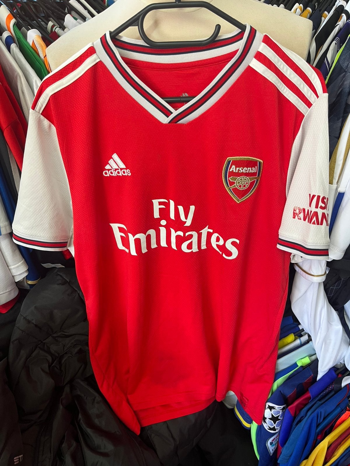 Shirt Arsenal, Sport en Fitness, Voetbal, Ophalen of Verzenden, Zo goed als nieuw, Shirt