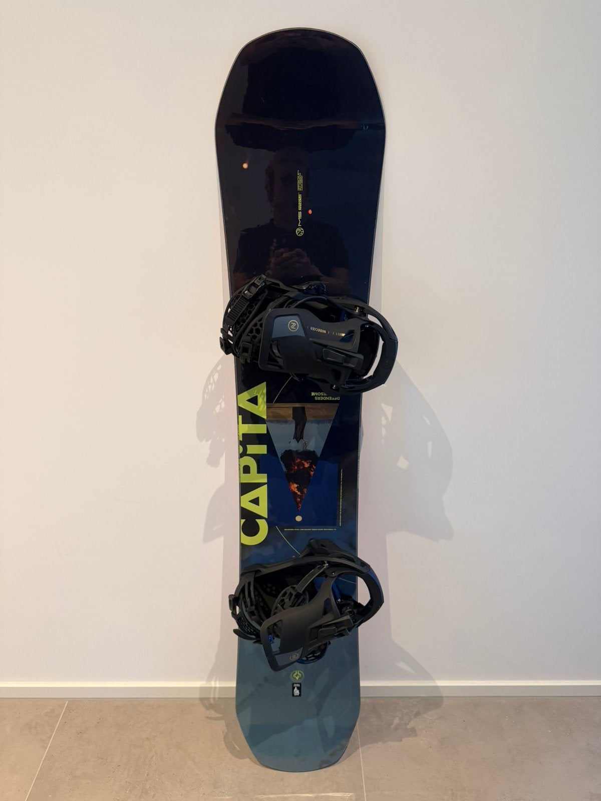 Te Koop: Capita Doa 159W + Nidecker supermatic, Sports & Fitness, Enlèvement, Comme neuf, Planche