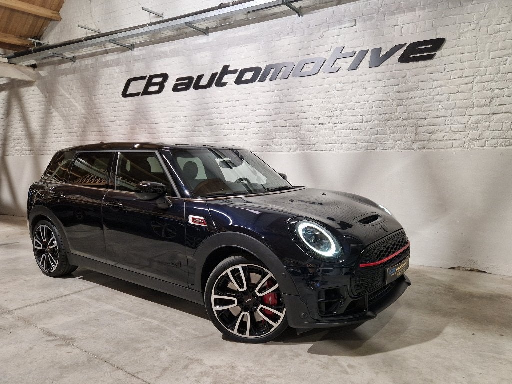 Mini Clubman JCW en parfait état !, Autos, Cuir, Achat, Entreprise, Entretenue par le concessionnaire