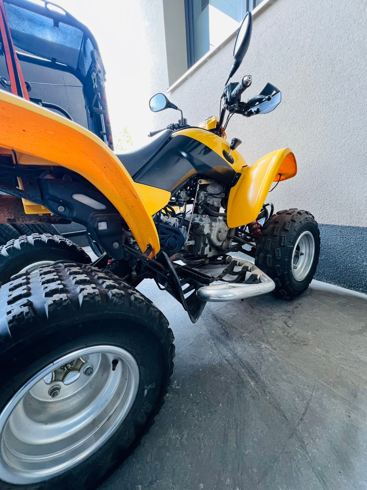 Quad kymco automatique ct ok