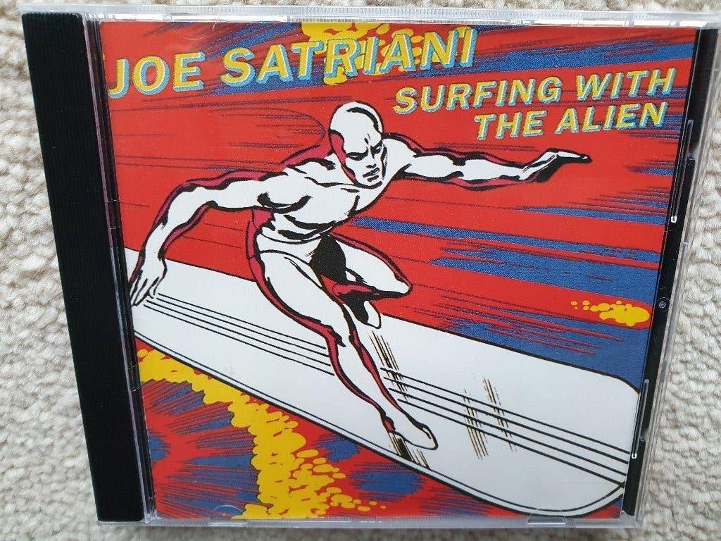 Joe Satriani: Surfing with the alien - cd, Ophalen of Verzenden, Zo goed als nieuw