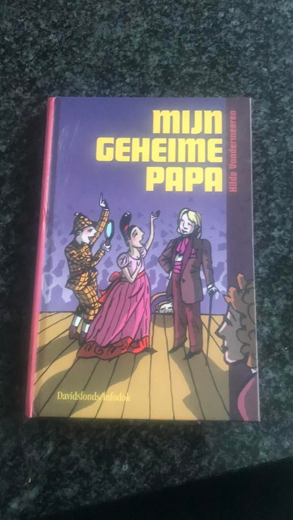 H. Vandermeeren Mijn geheime papa, Ophalen of Verzenden, Zo goed als nieuw