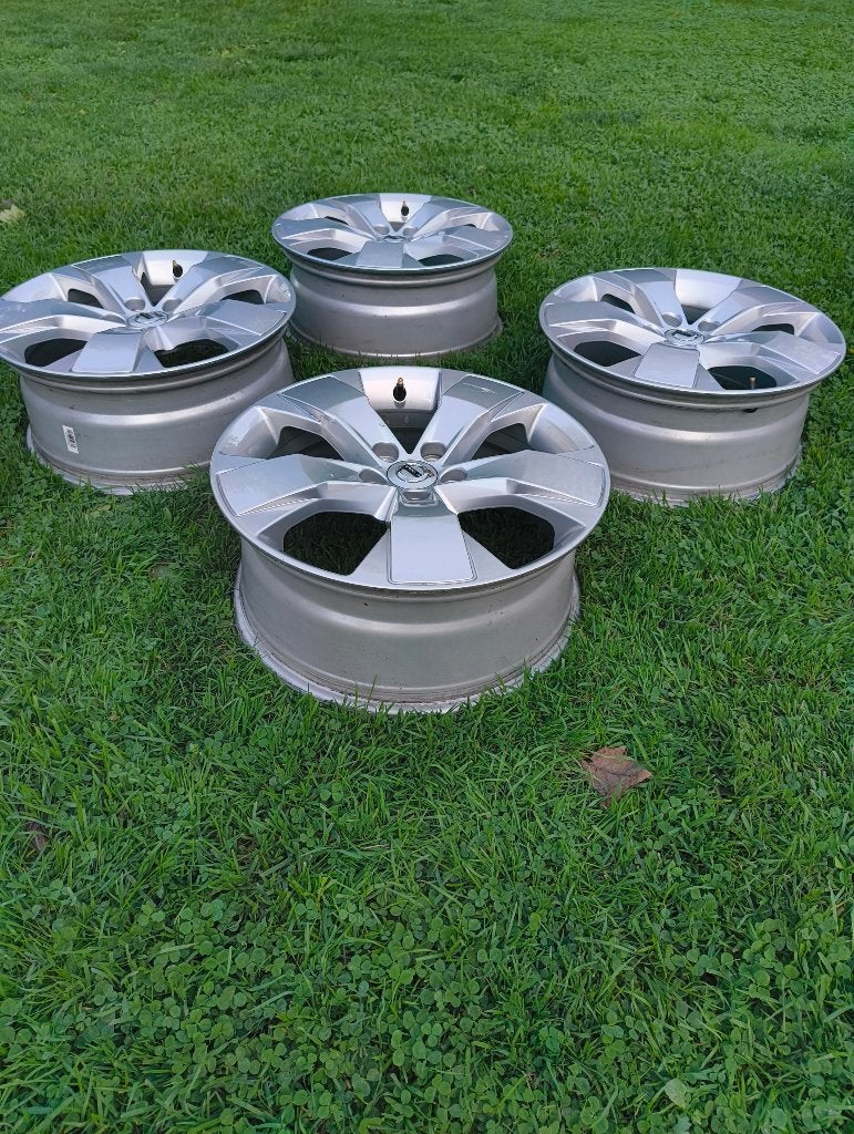 Velgenset Volvo 18 inch (XC40), Ophalen, 18 inch, Gebruikt, Velg(en)