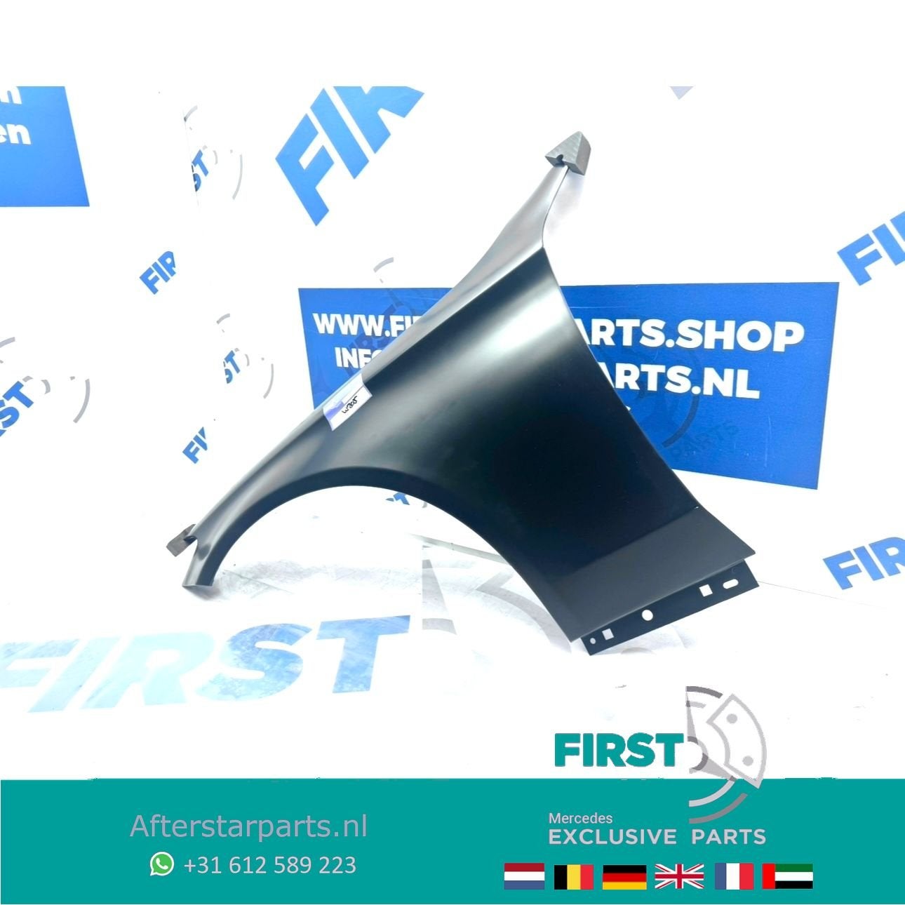 W205 ZIJSCHERM LINKS A2058800118 voor Mercedes C Klasse SCHE, -, Ophalen of Verzenden, Spatbord, -