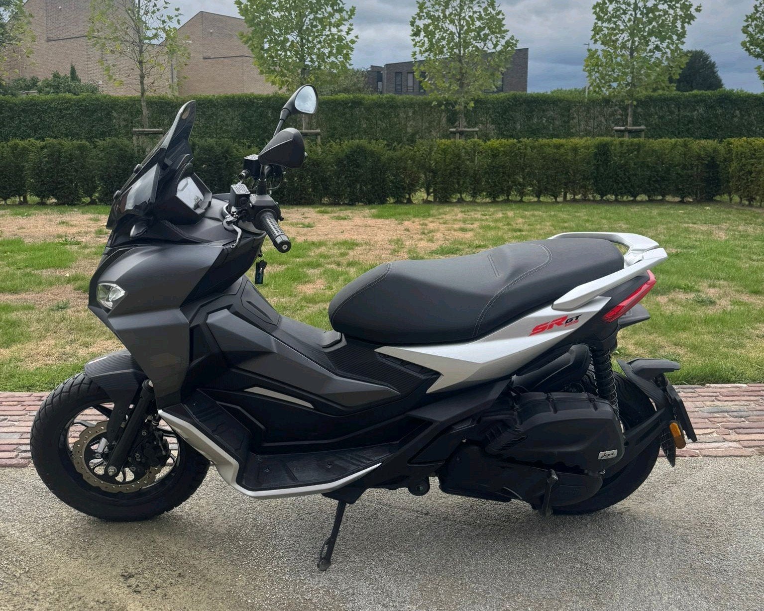 Aprilia SR GT125 als nieuw!, Particulier, Nieuw
