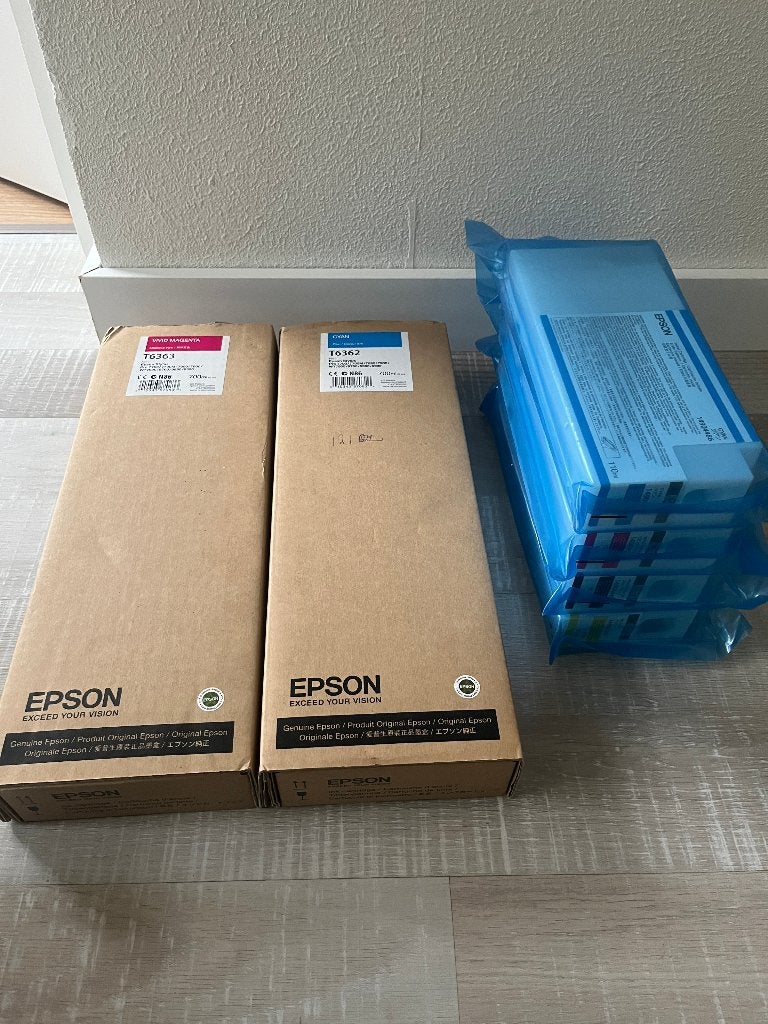Epson gesealde cartridges - voor Epson Stylus Pro, Ophalen of Verzenden, Nieuw, Cartridge, Epson