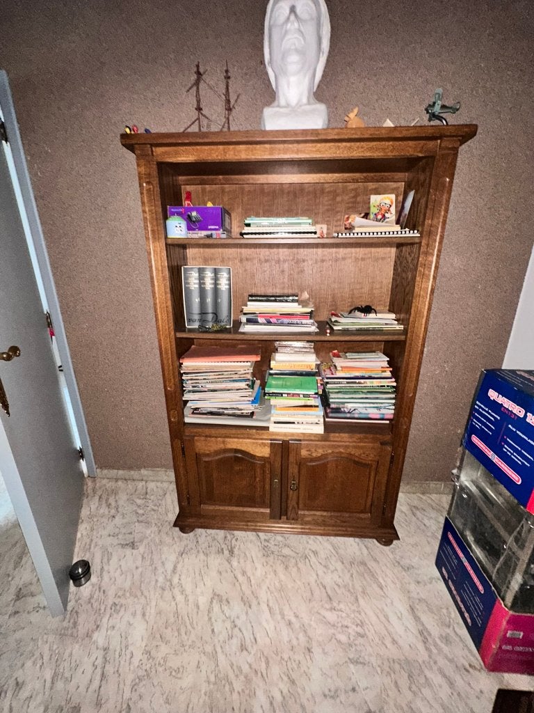Boekenkast, Huis en Inrichting, Kasten | Boekenkasten, Ophalen, Zo goed als nieuw