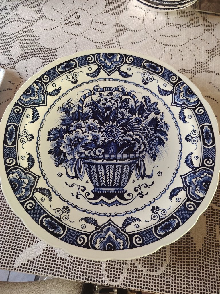 Grand plat decoratif Villeroy&Boch, Antiquités & Art, Enlèvement